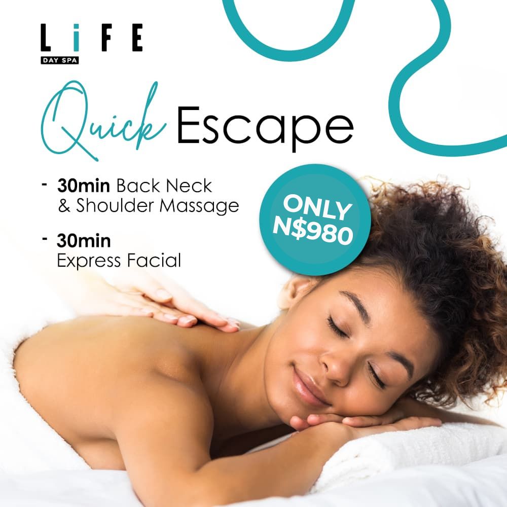 life day spa quick escape group package