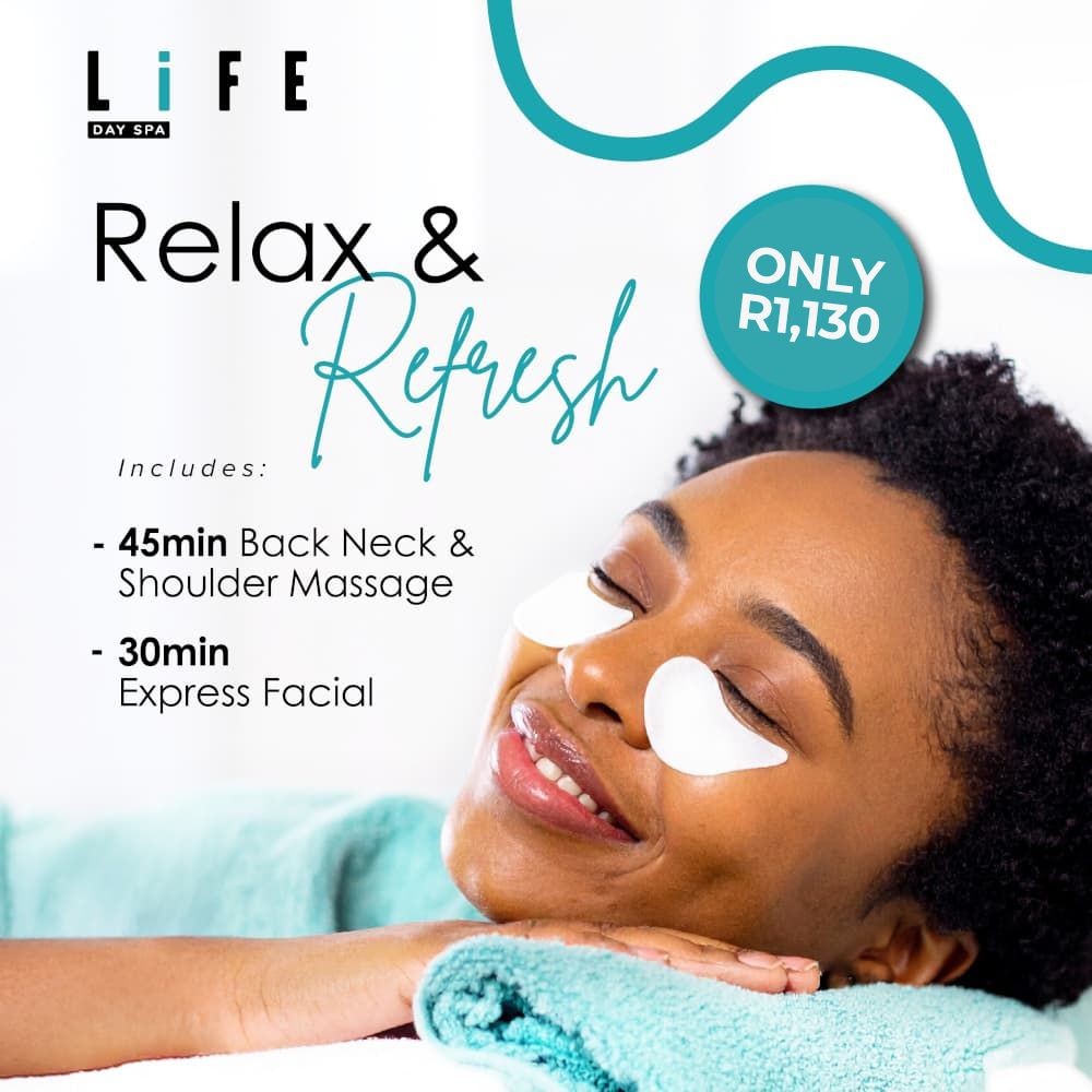 life day space relax and refresh group package