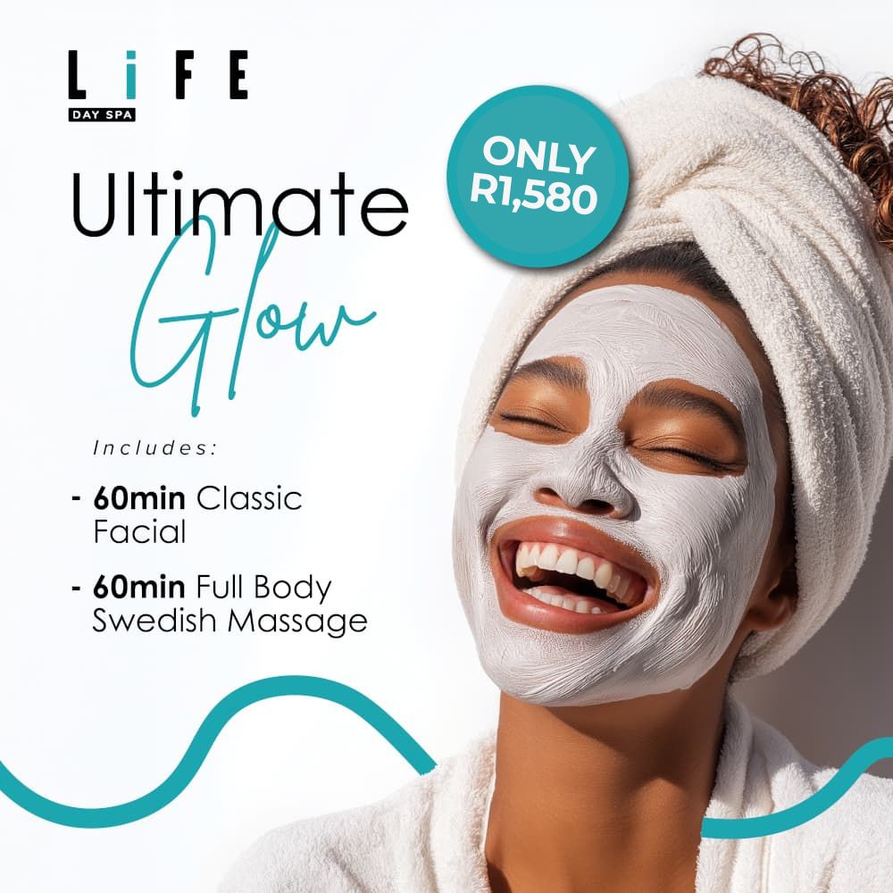life day spa ultimate glow group package