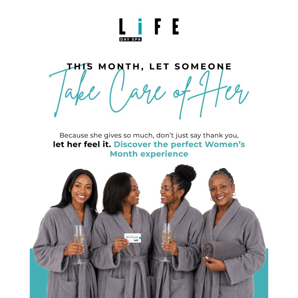 Life Day spa group bookings wellness escape