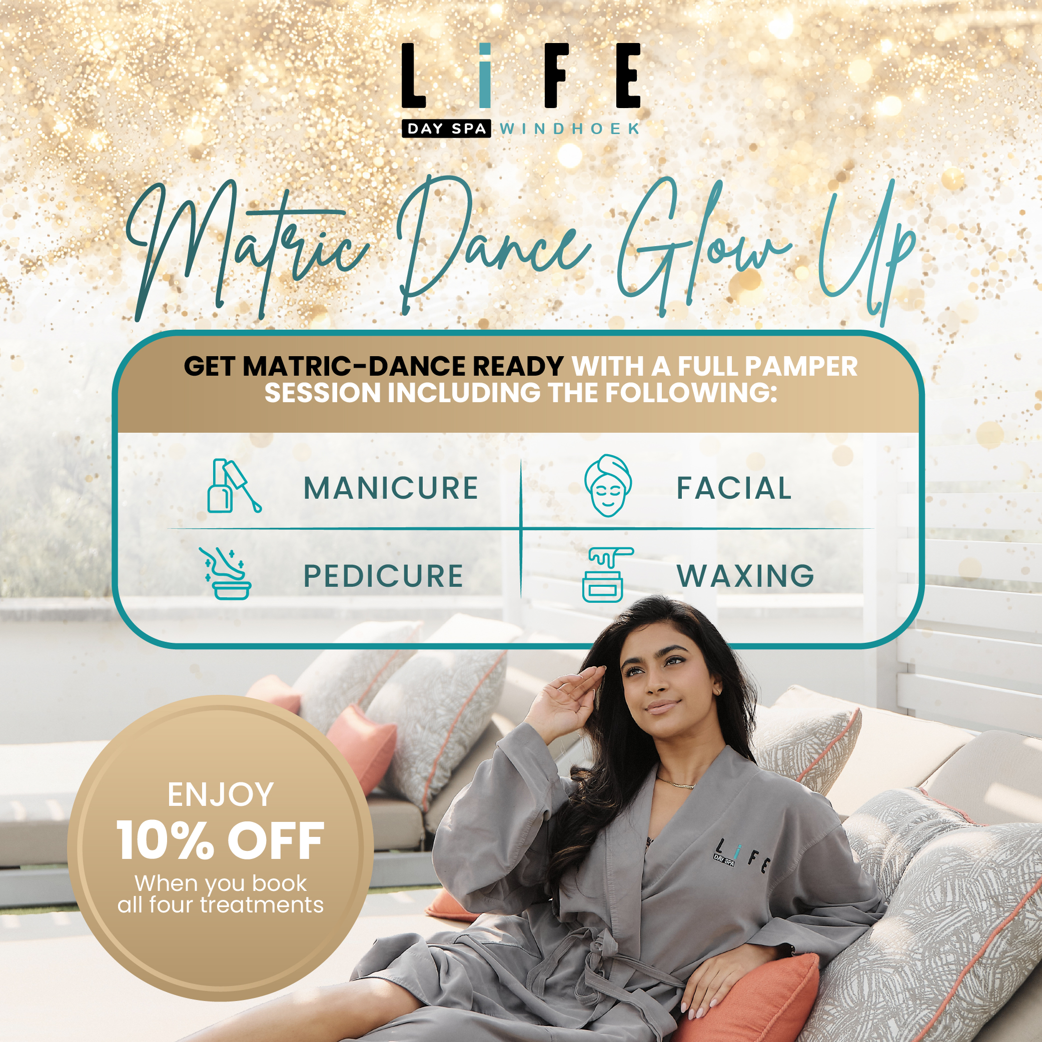 Life Day spa group bookings wellness escape