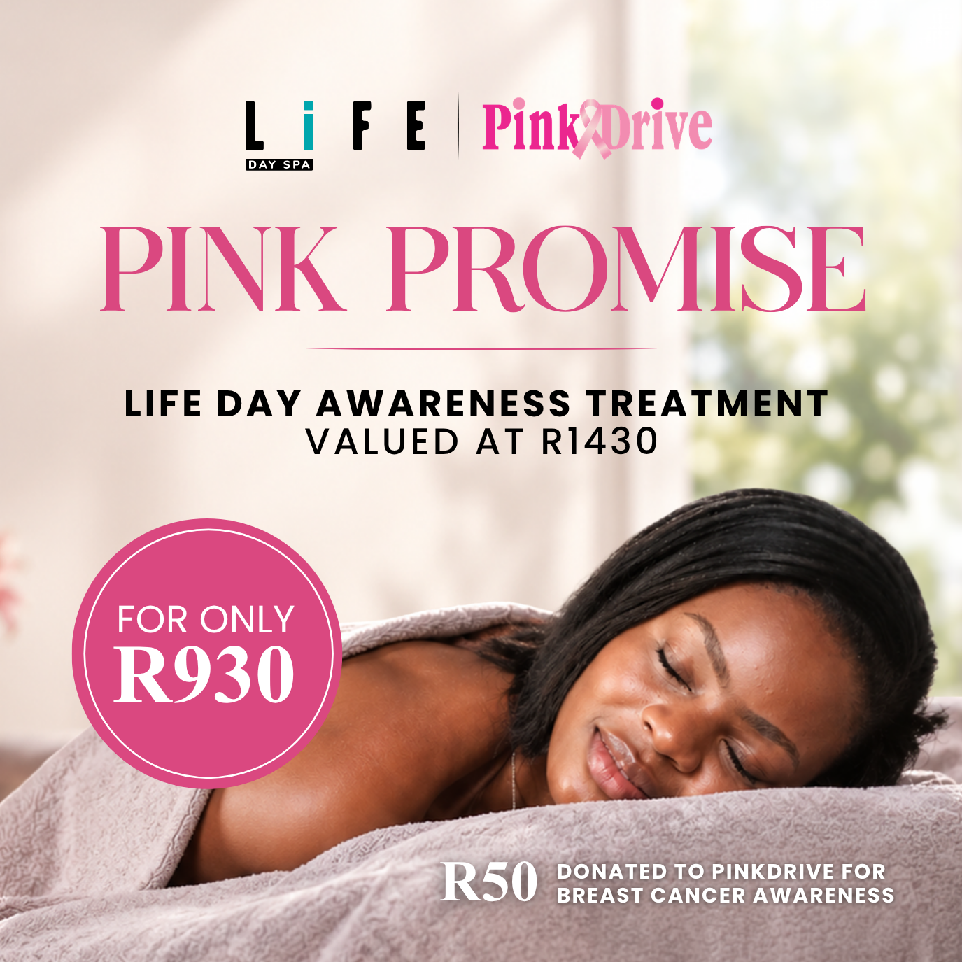Life Day spa group bookings wellness escape