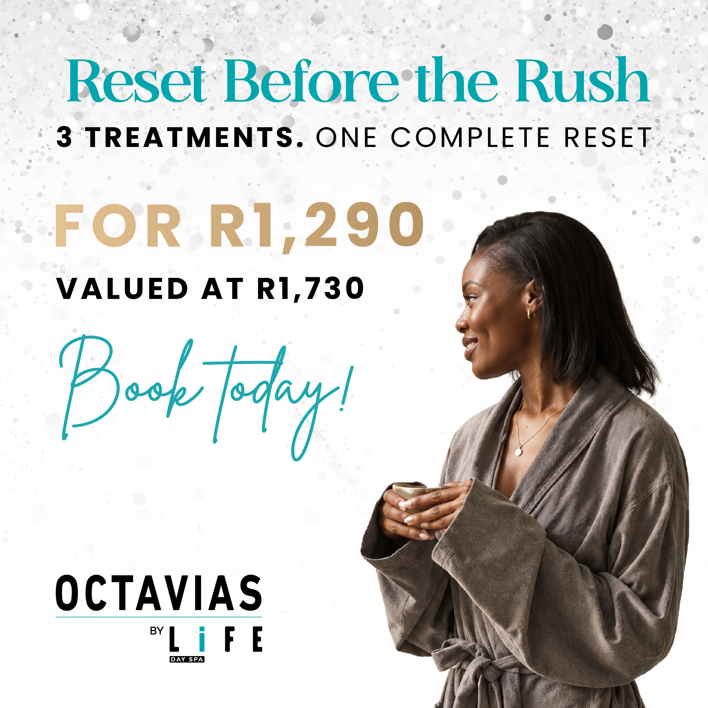 Life Day spa group bookings wellness escape