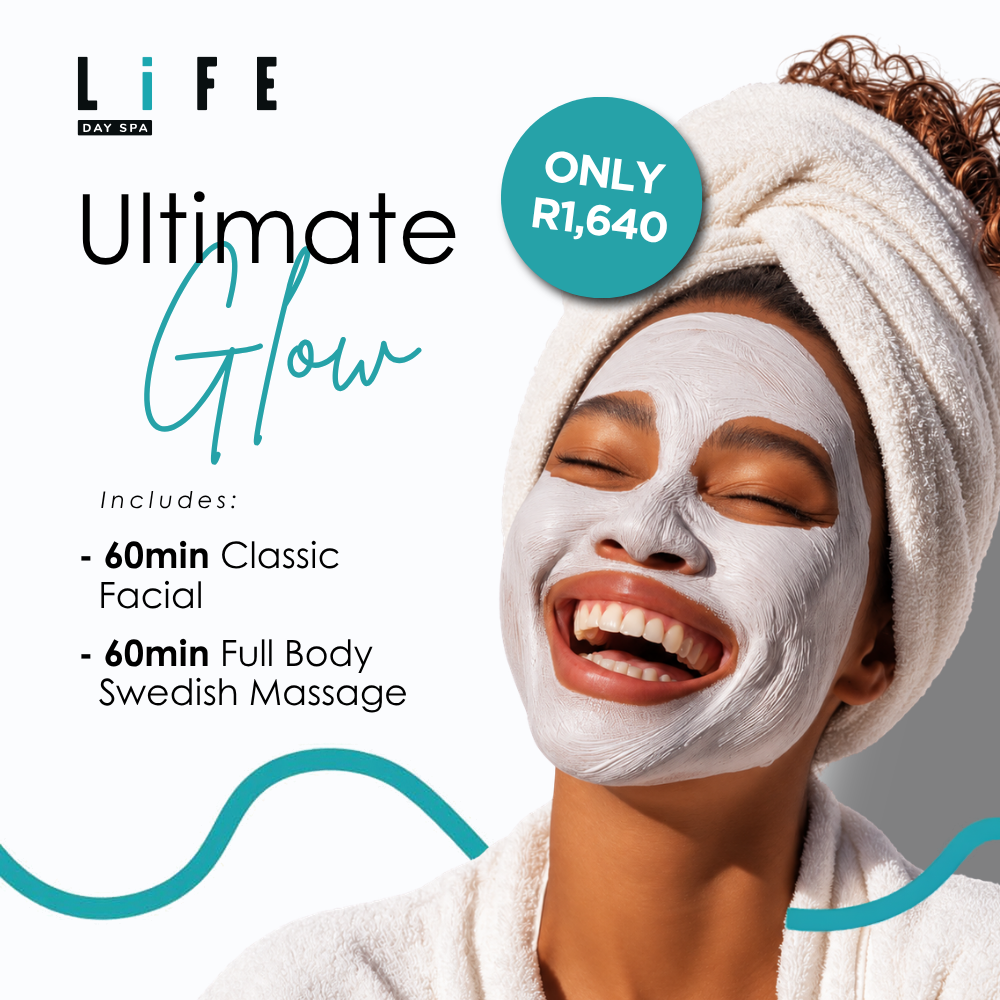 life day spa ultimate glow group package